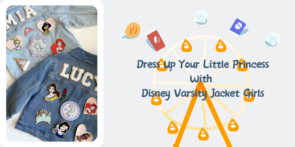 Dress Up Your Little Princess With Disney Varsity Jacket Girls