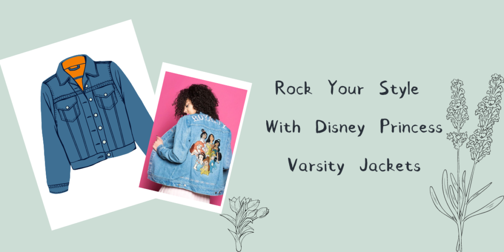 Rock Your Style With Disney Princess Varsity Jackets