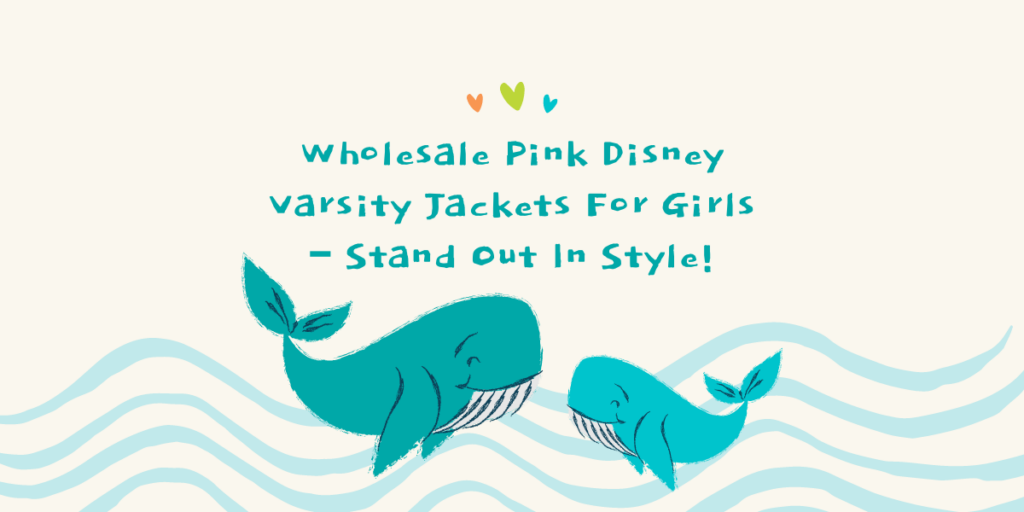 Wholesale Pink Disney Varsity Jackets For Girls – Stand Out In Style!