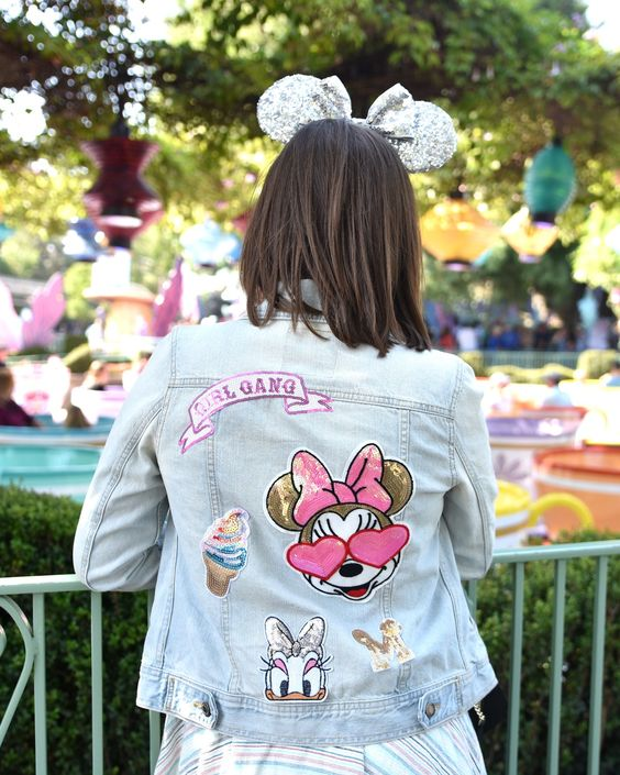 Overview of Disney Girls Toy Story Bomber Varsity Jacket