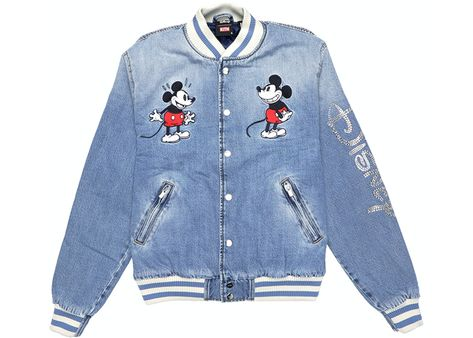 What Is The Disney Denim Varsity Jacket