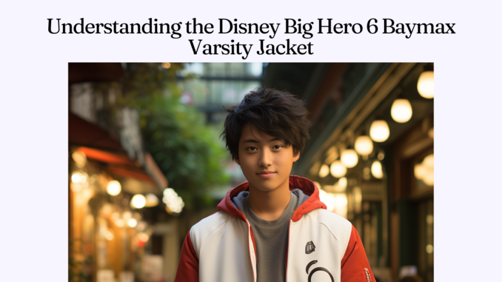 Understanding the Disney Big Hero 6 Baymax Varsity Jacket